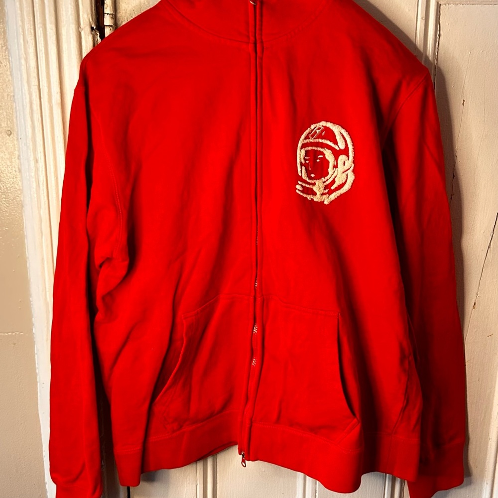 Billionaire Boys Club Red Hoodie